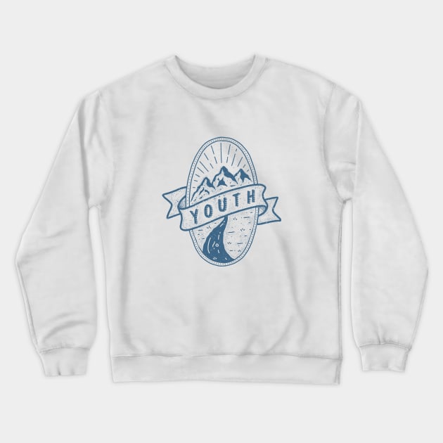 YOUTH Crewneck Sweatshirt by GASTERUS APPAREL CO.